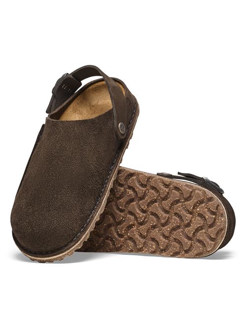 Lutry Premium sabot da uomo in camoscio testa di moro BIRKENSTOCK | LUTRY PREMIUM M1025328